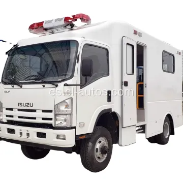 Japón Isuzu Mobile Clinic Truck